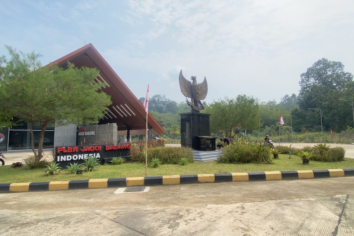 PLBN Jagoi Babang: Gerbang Ekonomi Baru yang Menghubungkan Indonesia dan Malaysia