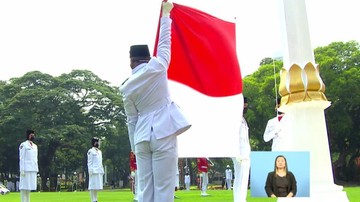 Semarak HUT RI ke-81: Ajakan Nasional Berhenti Sejenak Hormati Merah Putih