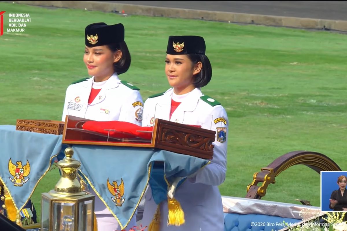 Kirab Kencana Bawa Pusaka Kemerdekaan: Menuju Istana Merdeka dalam Semarak HUT RI ke-81