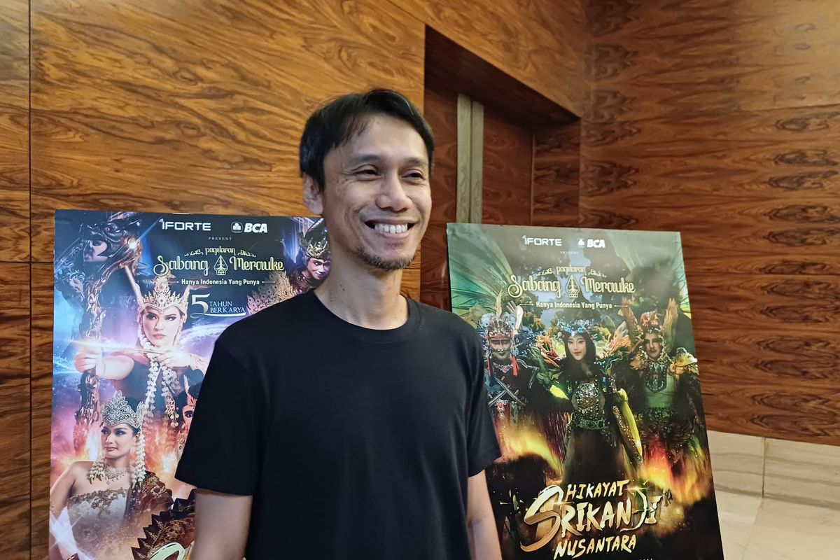 Eross saat ditemui di daerah Thamrin, Jakarta Pusat, Selasa (4/8/2026).(KOMPAS.com/Revi C Rantung)