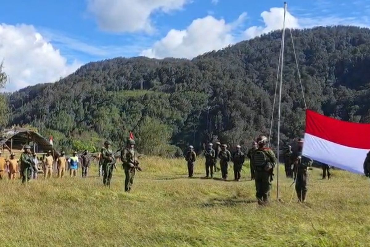 Sejarah Baru Papua: Merah Putih Berkibar di Ugimba, Akhiri Isolasi 15 Tahun