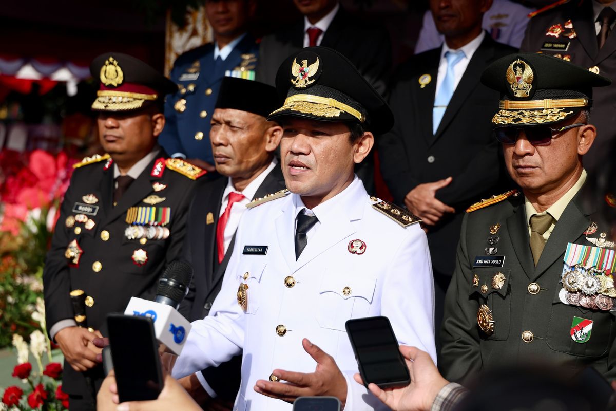 Wagub Aceh Ajak Masyarakat Bersatu dan Jaga Perdamaian Demi Aceh Maju di HUT RI ke-81