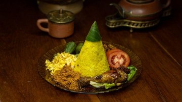 Tumpeng: Jati Diri Kuliner Nusantara dalam Perayaan Kemerdekaan RI