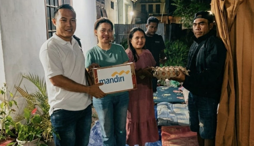 Bank Mandiri Sigap Bantuan Korban Gempa Bumi di Nusa Tenggara Timur