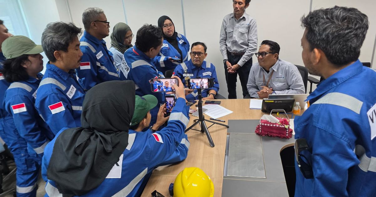 Kilang LNG Donggi-Senoro Lampaui Target, Pasokan Domestik Jadi Prioritas