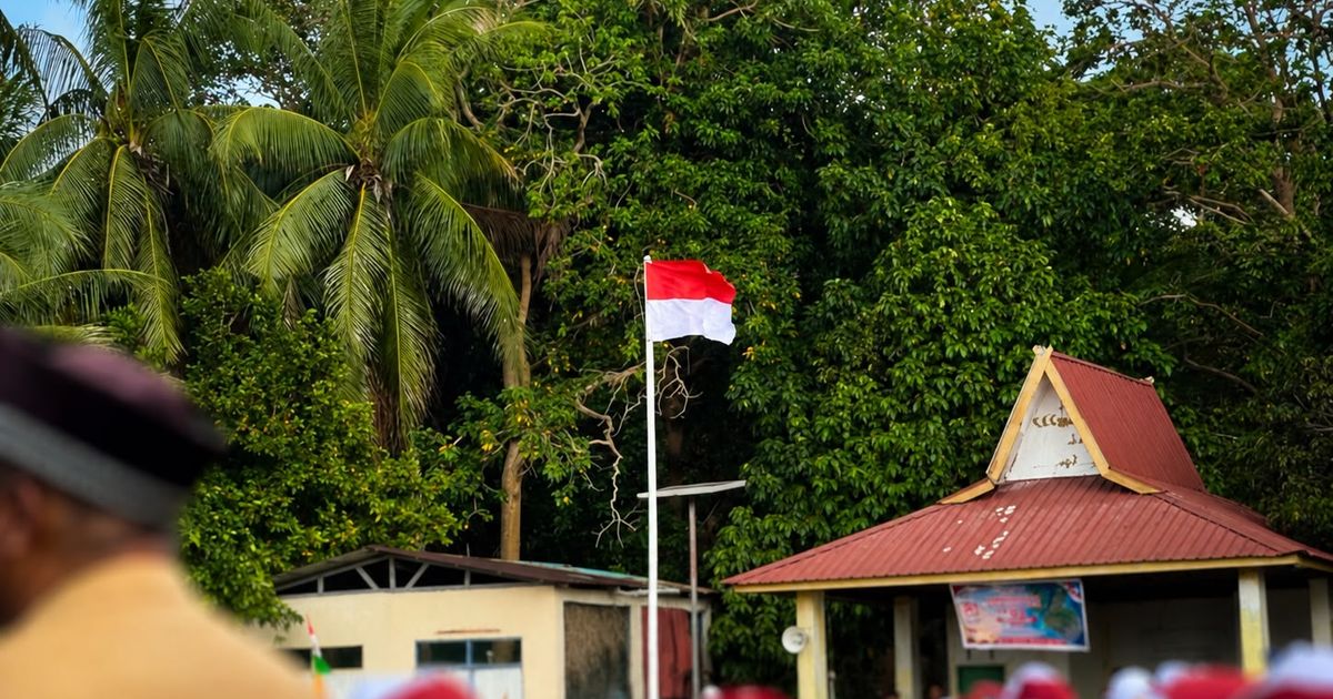 PLTS 1 MWp Pertamina NRE Terangi Perayaan HUT RI Pertama di Pulau Sembur Batam