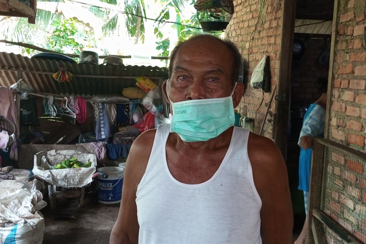 Asap Karhutla Kampar Riau Menyelimuti Langit, Warga Keluhkan Sesak Napas