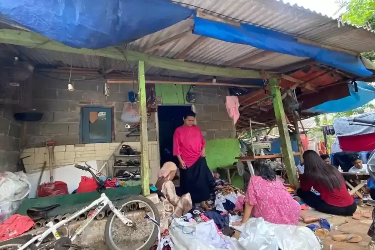 Rumah Warga Cileungsi Dibarikade Polisi Usai Muncul dalam Pernyataan Politik Viral