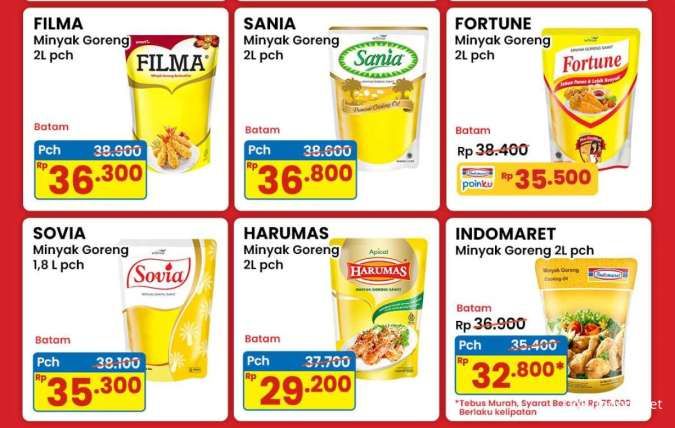 Banjir Diskon Minyak Goreng di Alfamart & Indomaret: Kesempatan Emas Hingga 20 Agustus 2026!