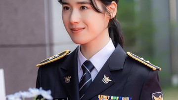 Jung Eun Chae Siap Gebrak Layar Kaca Lewat Peran Baru di 'Flex X Cop 2'