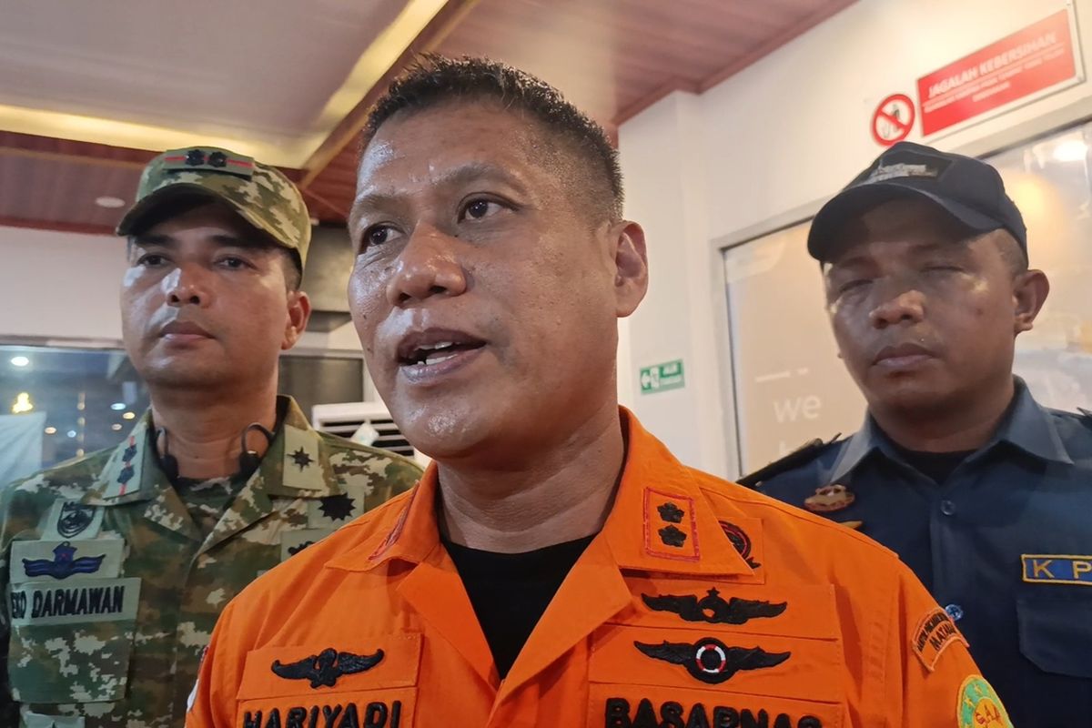 Operasi Pencarian Empat Jiwa Hilang Pasca Kebakaran KMP Putri Yasmin Diperluas ke Selatan Jawa