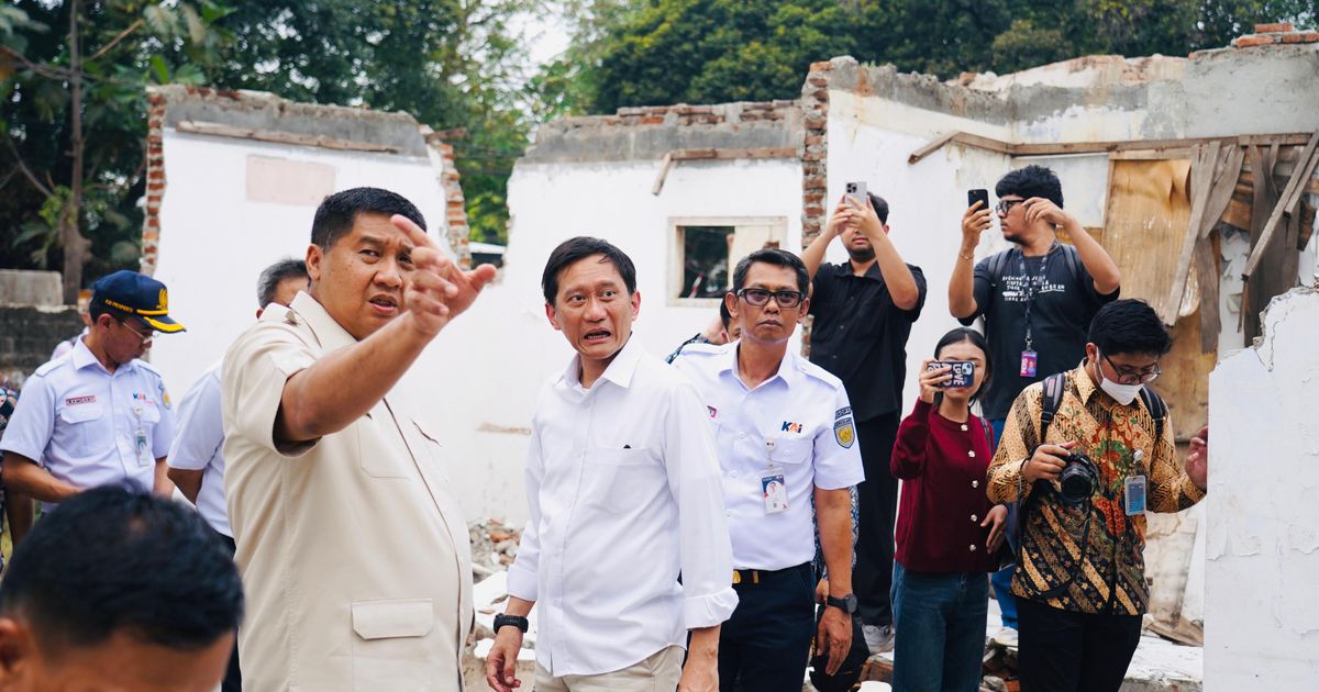 KAI Mulai Pembangunan Hunian Milik di Manggarai, Targetkan 1.232 Unit Siap Huni