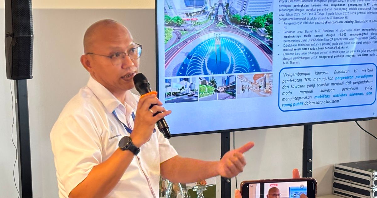 Wajah Baru Stasiun Bundaran HI: Extended Concourse Rp 200 Miliar Siap Sambut Jakarta Emas 2027