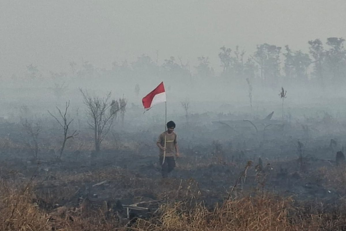 Dugaan Kesengajaan di Balik Karhutla Palangka Raya, Pemkot Lakukan Penyelidikan Intensif