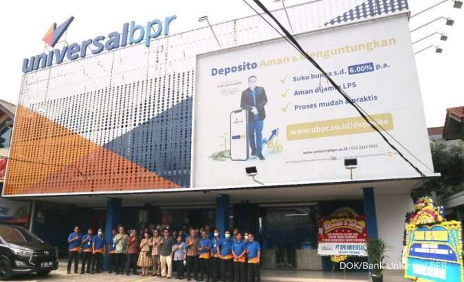 Universal BPR Kokohkan Fondasi Bisnis Lewat Transformasi Digital di Tengah Dinamika Industri