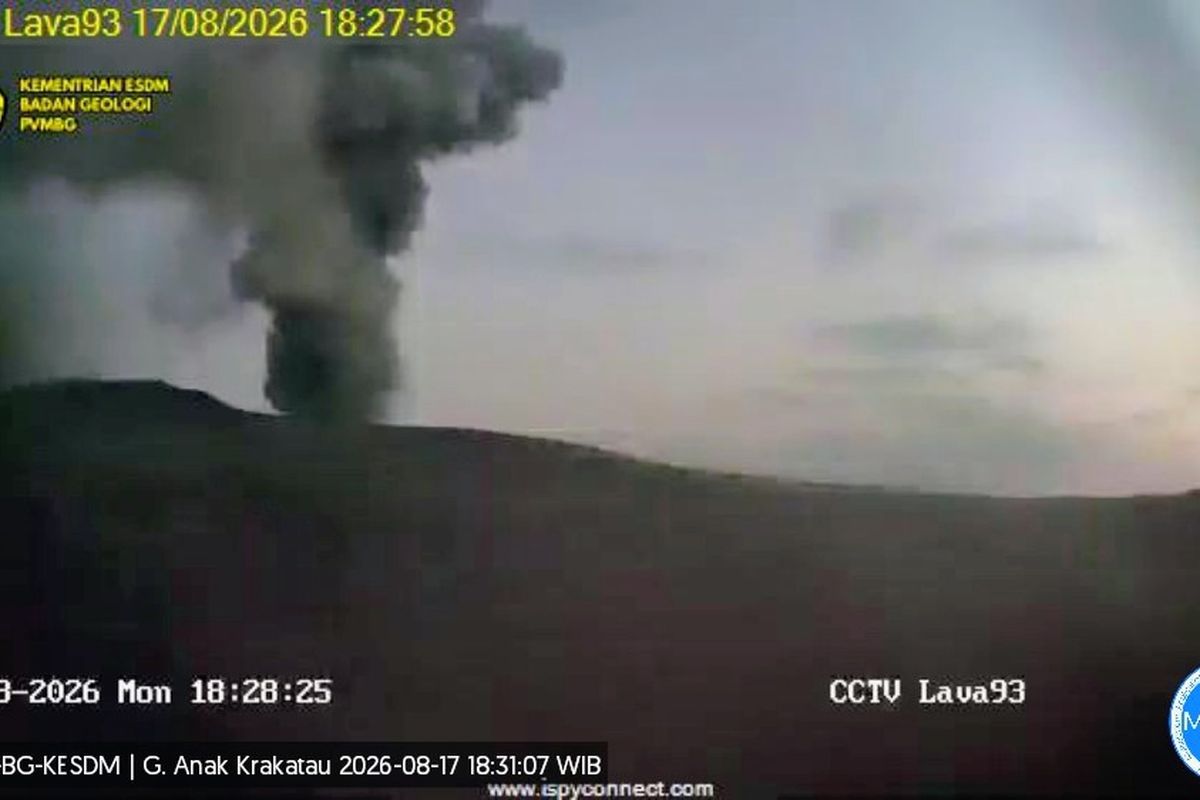 Penjelasan Ilmiah Terkait Erupsi Gunung Anak Krakatau dan Dinamika Geologis Indonesia