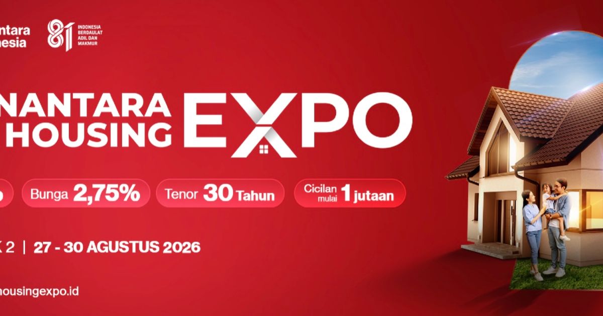 Wujudkan Rumah Impian: Danantara Gelar Pameran Properti Spektakuler dengan KPR Super Ringan