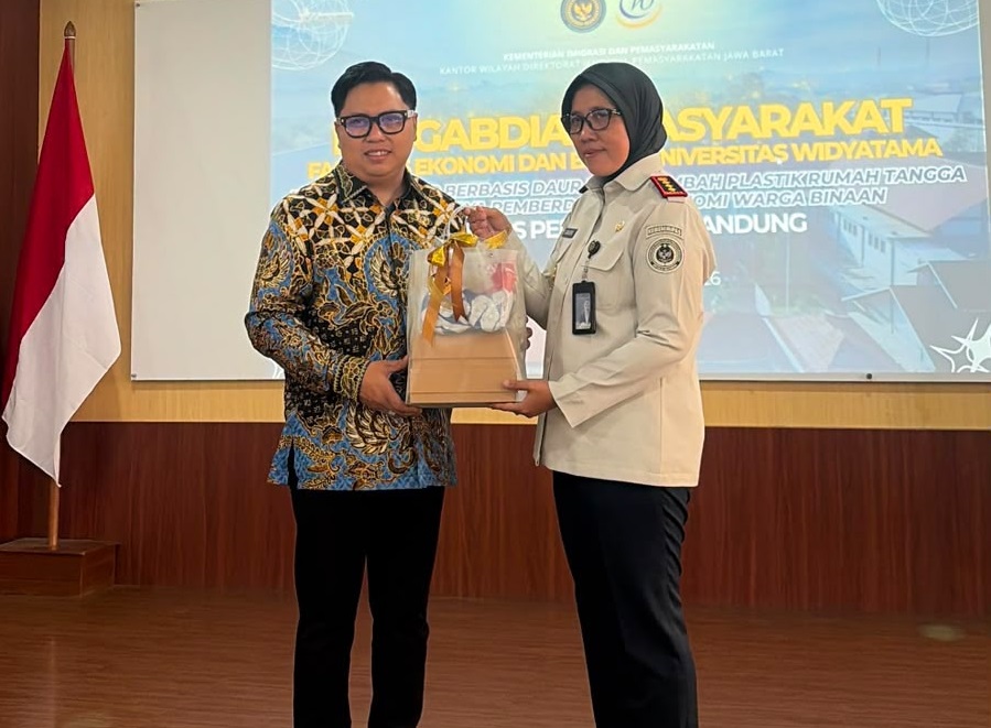 Warga Binaan Lapas Bandung Dibekali Keterampilan Ecopreneur, DPRD Apresiasi Inisiatif FEB Widyatama
