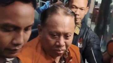 KPK Resmi Tahan Rektor dan Wakil Rektor Unsoed Pasca Operasi Tangkap Tangan