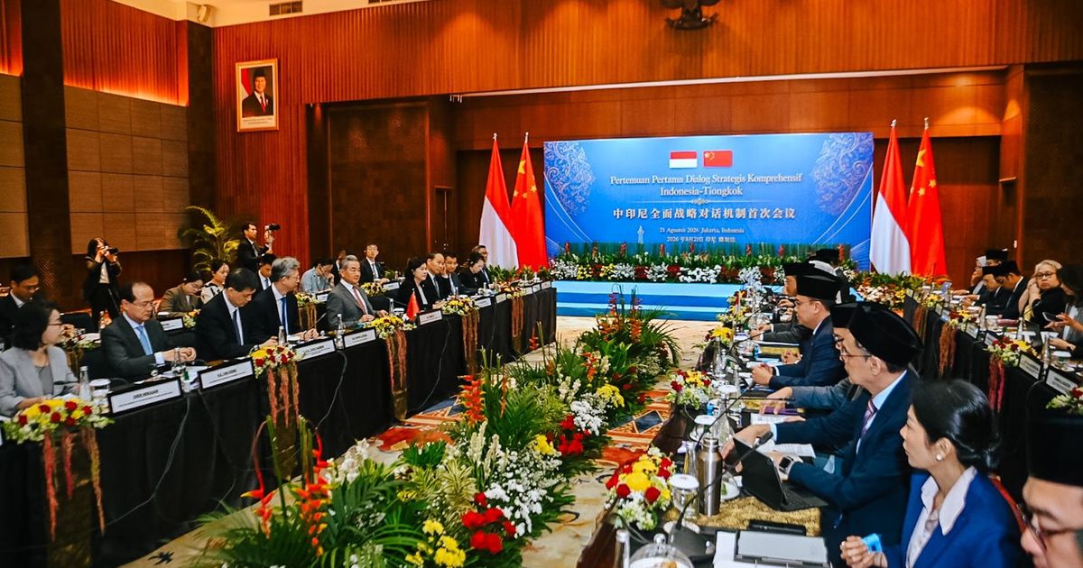 Perkuat Sektor Digital, Indonesia dan China Bentuk Kelompok Kerja Khusus Teknologi AI