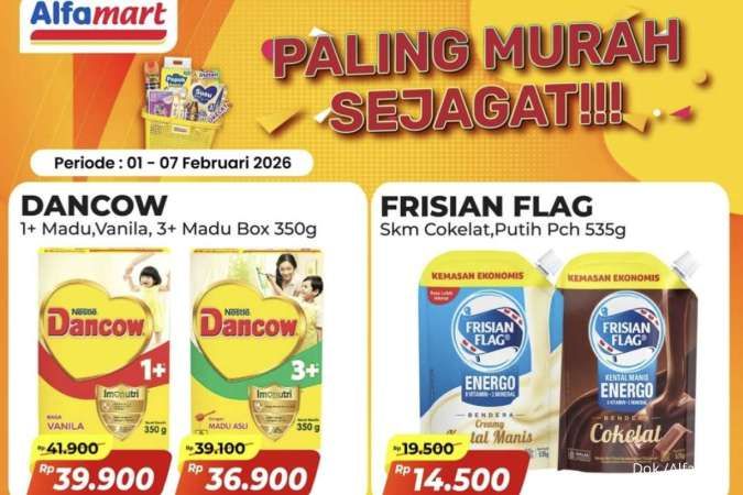 Daftar Belanja Hemat: Simak Penawaran Spesial Alfamart Akhir Agustus 2026