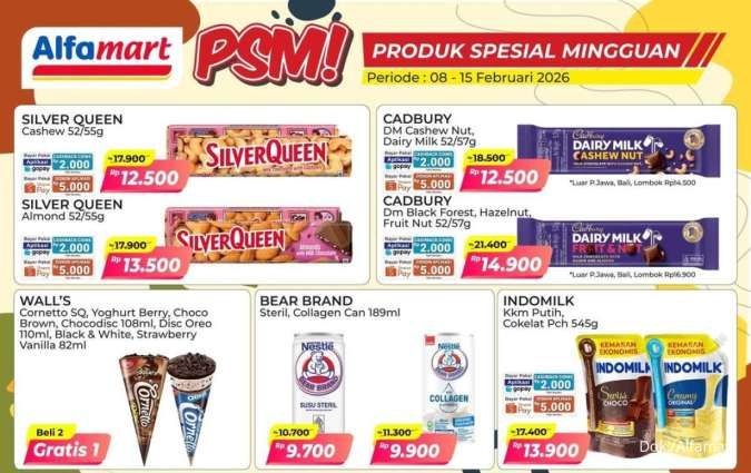 Belanja Hemat Akhir Agustus: Simak Daftar Diskon Produk Spesial Mingguan di Alfamart