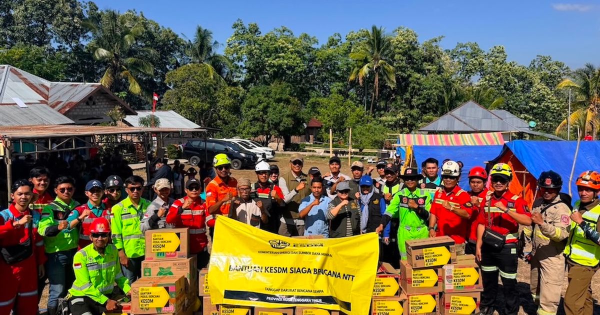 Kementerian ESDM Kerahkan Tiga Posko Siaga untuk Percepat Penanganan Gempa NTT