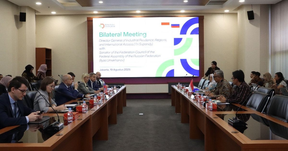 Mengintip Peluang Kolaborasi Strategis Teknologi Masa Depan antara Indonesia dan Rusia