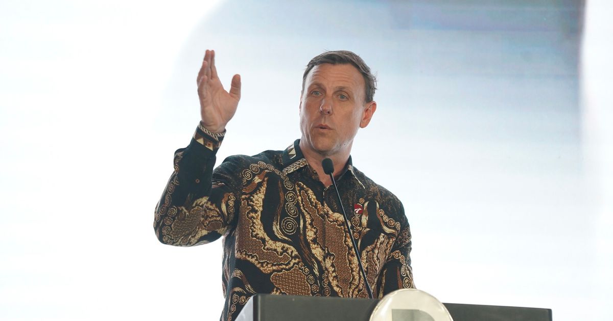 Danantara Sumberdaya Indonesia Tunjuk Luke Thomas Mahony sebagai Nakhoda Baru Tata Kelola Ekspor