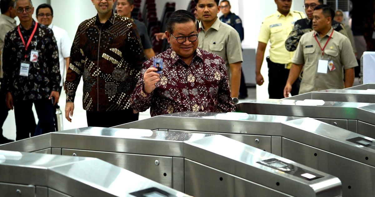 Progres LRT Jakarta Rute Velodrome-Manggarai Capai Tahap Akhir, Siap Beroperasi untuk Warga
