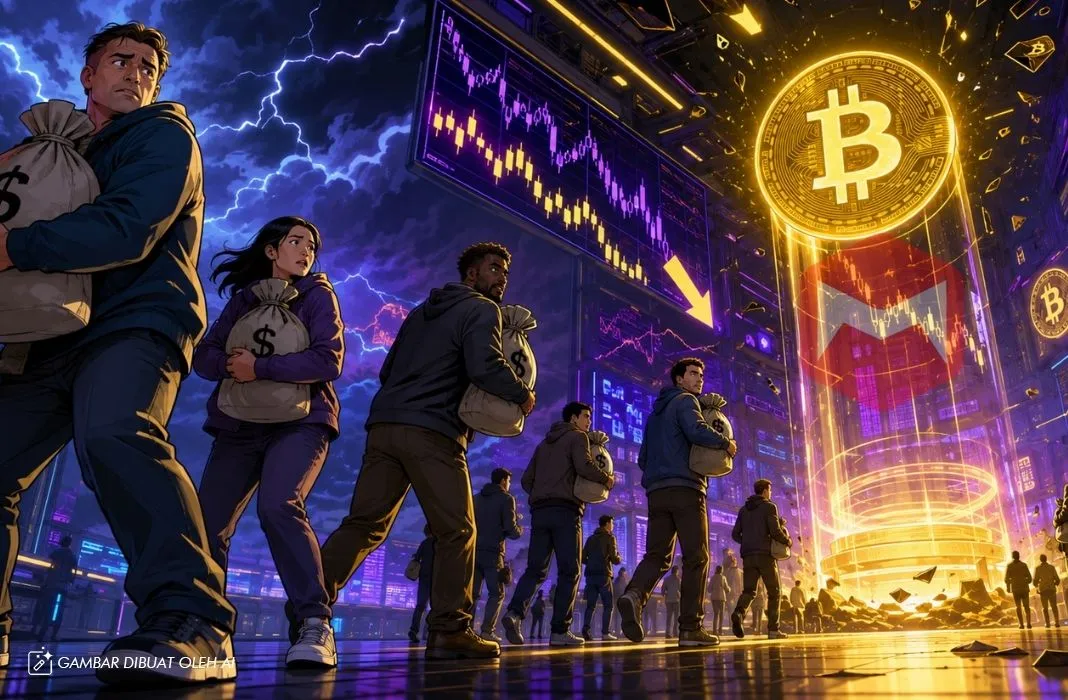 Aktivitas Perdagangan Futures Kripto di Bursa Terpusat Menurun Drastis di Juli 2026