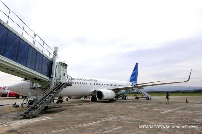 Spekulasi Merger Maskapai Nasional Dorong Saham Garuda Indonesia Meroket, Analis Peringatkan Potensi Risiko