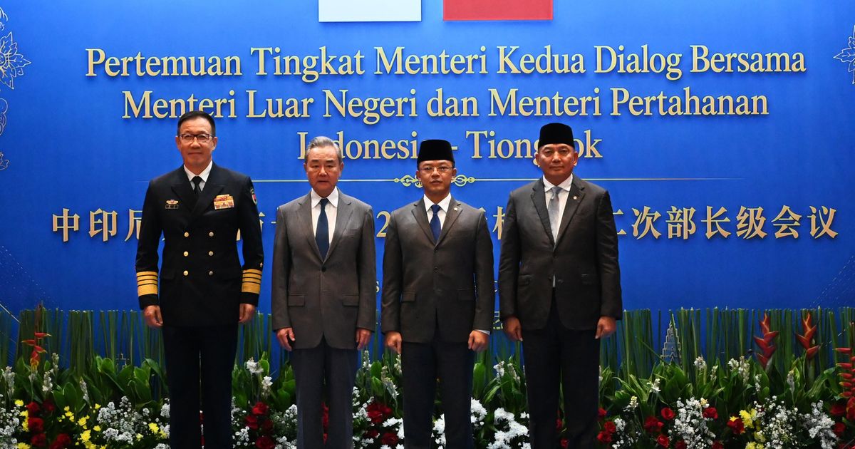 Perkuat Industri Pertahanan, Indonesia dan China Sepakati Pembangunan Pabrik Amunisi